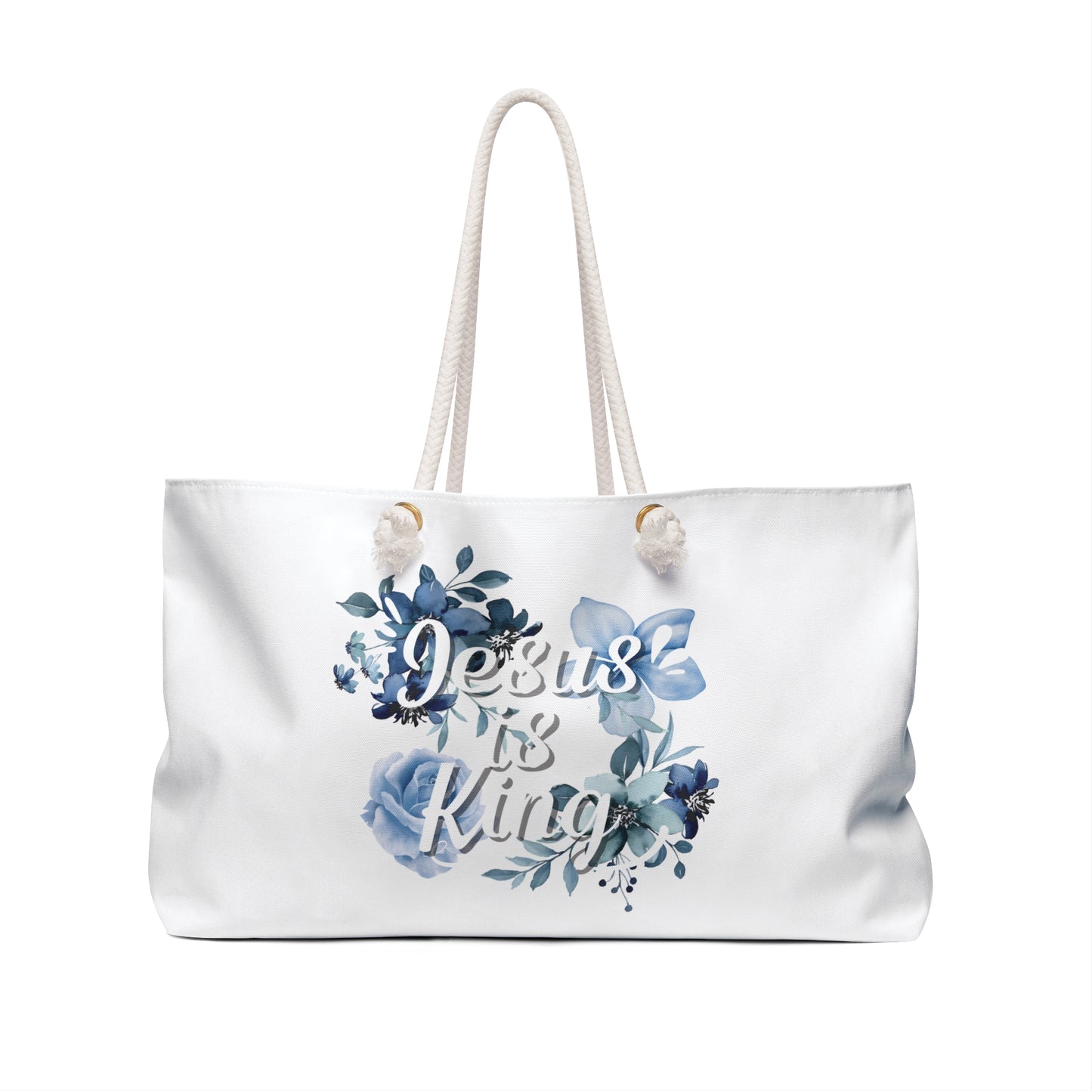 JESUS IS KING - Weekender Bag