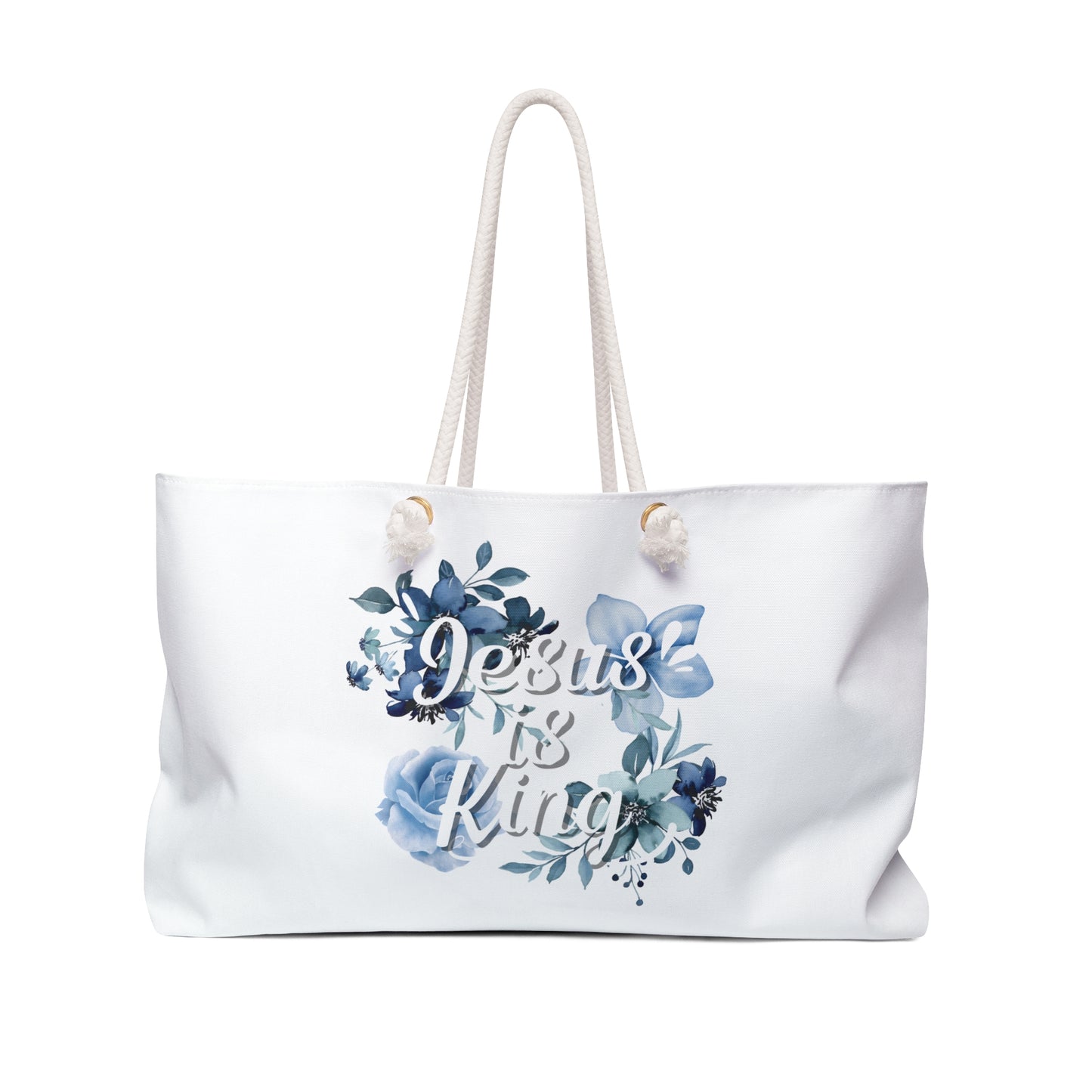 JESUS IS KING - Weekender Bag