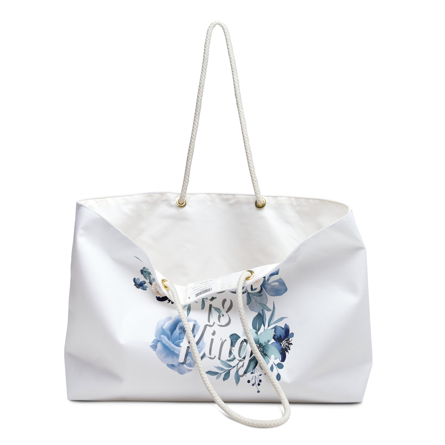 JESUS IS KING - Weekender Bag