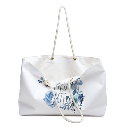 JESUS IS KING - Weekender Bag
